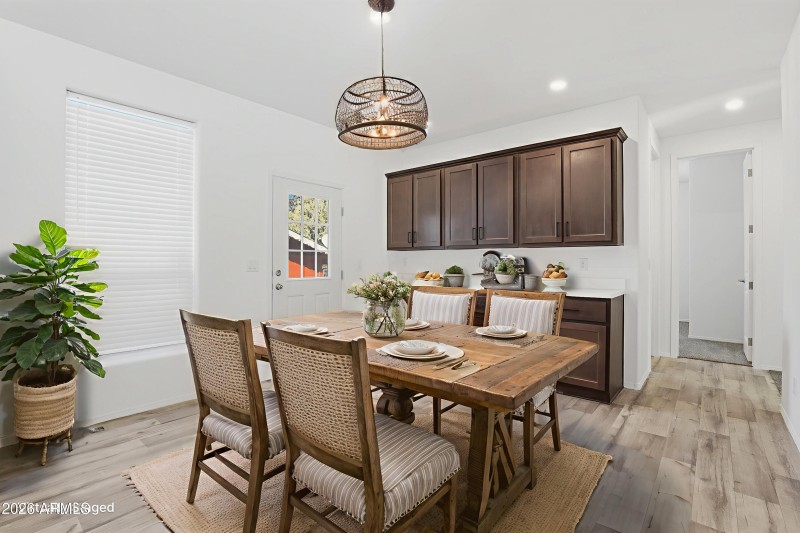 Dining Room - Virtually Staged