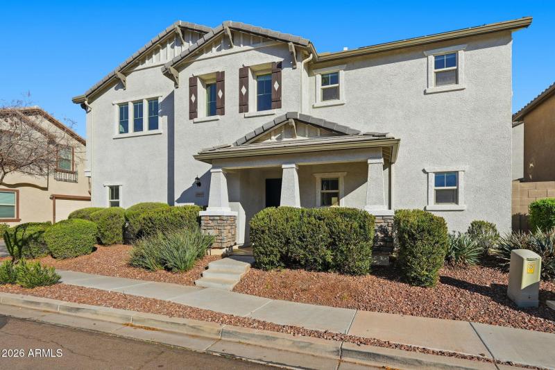 Front Elevation - Right View