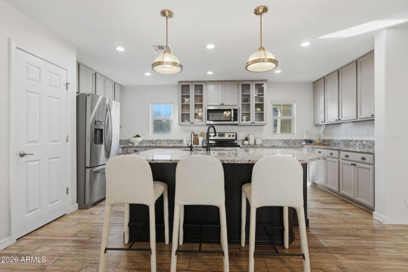 Large Kitchen Island