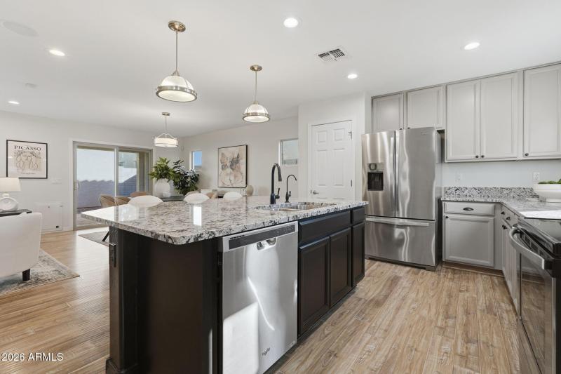 Stainless Steel Appliances