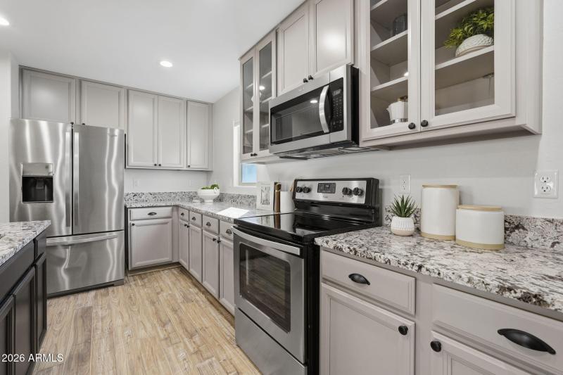 Glass Front Cabinets