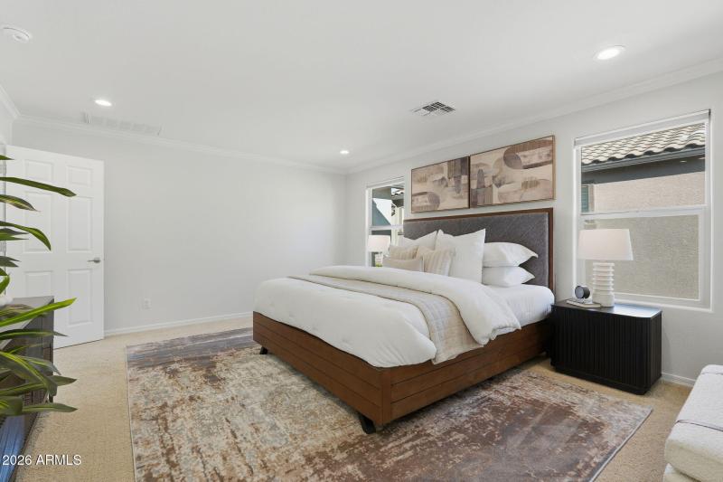 Primary Bedroom Oversized