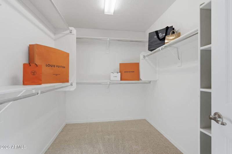 Primary Walk-In Closet