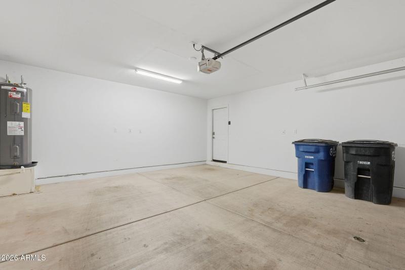 Garage Direct Entry to Home