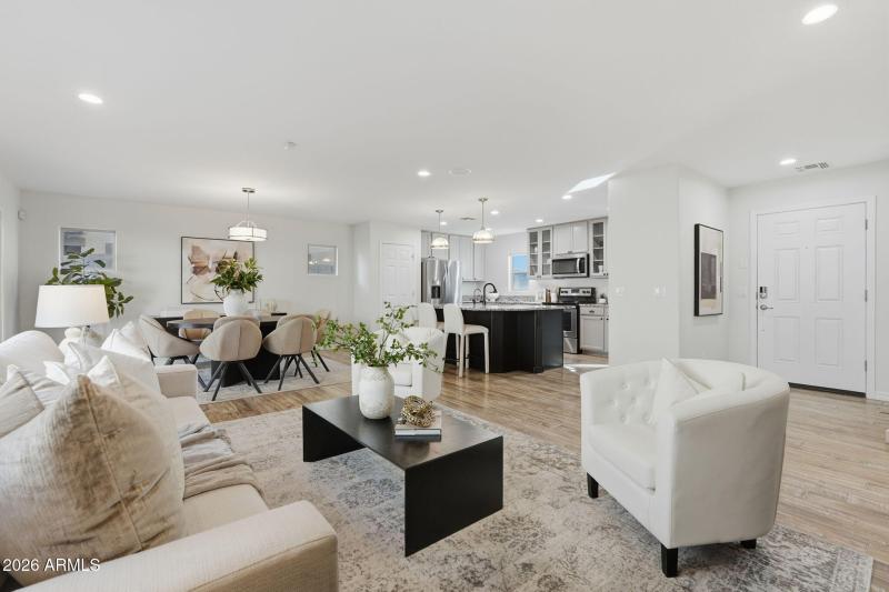 Great Room Open & Spacious