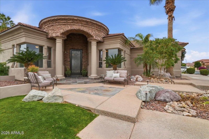 Impressive Front Elevation