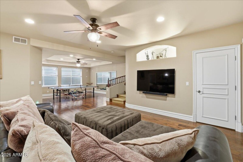 Basement Family Room