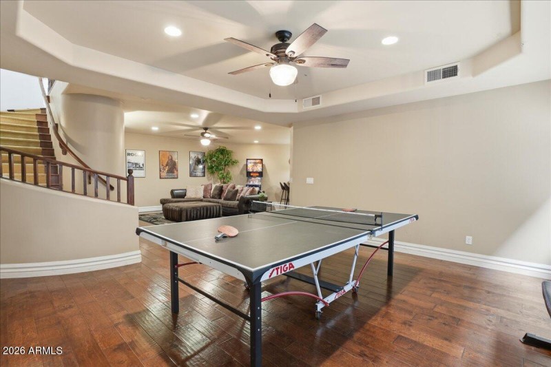 Basement Game Room