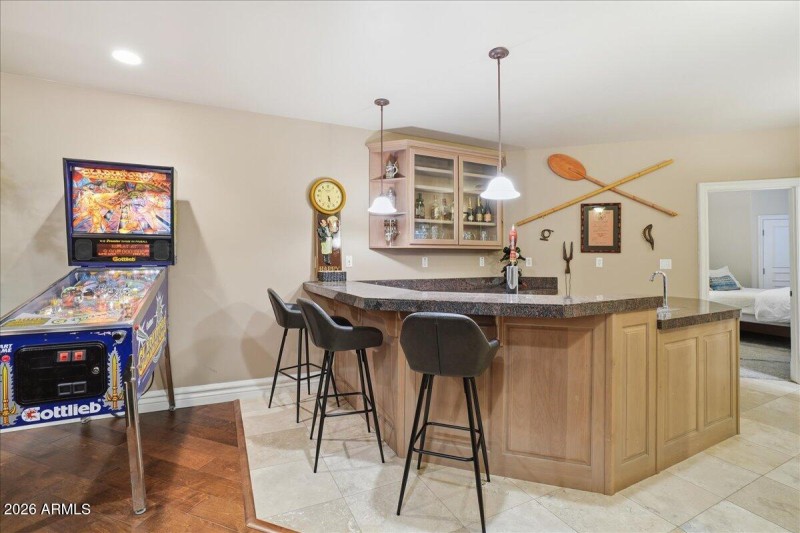 Basement Wet Bar