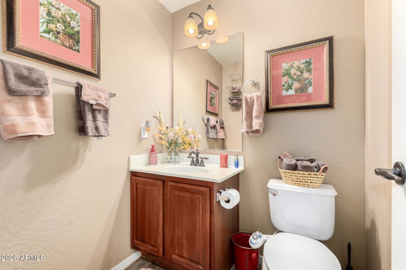 Downstairs Half Bath