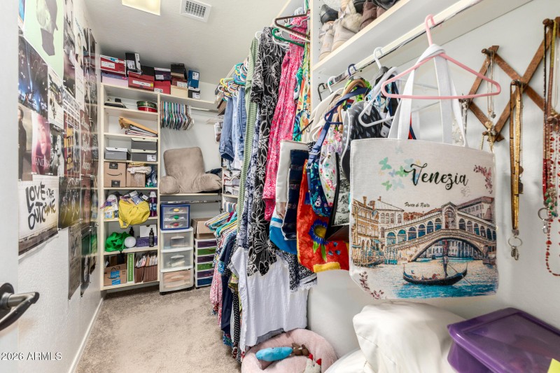 Primary Walk-In Closet