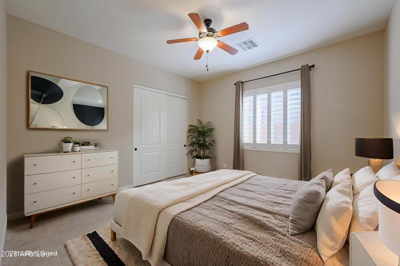 Virtually Staged Bedroom 3