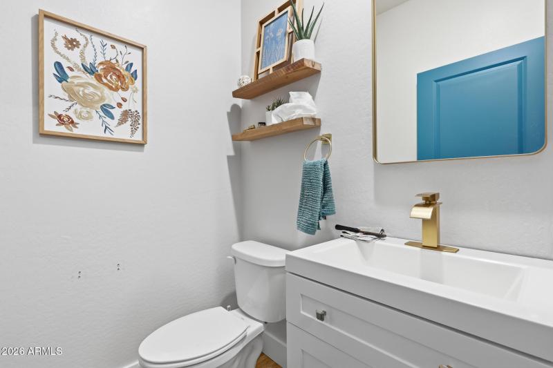 Half Bath Downstairs