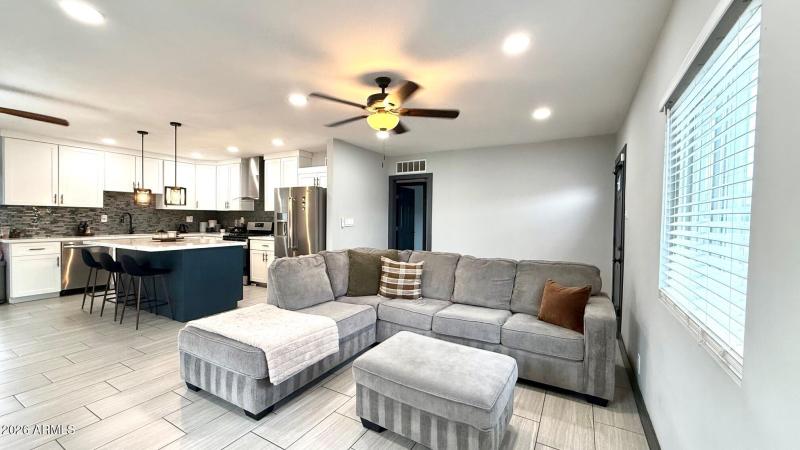 Open concep Living/Kitchen