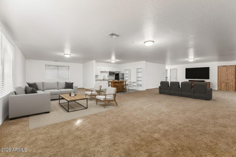 Escalante Virtually Staged Basement