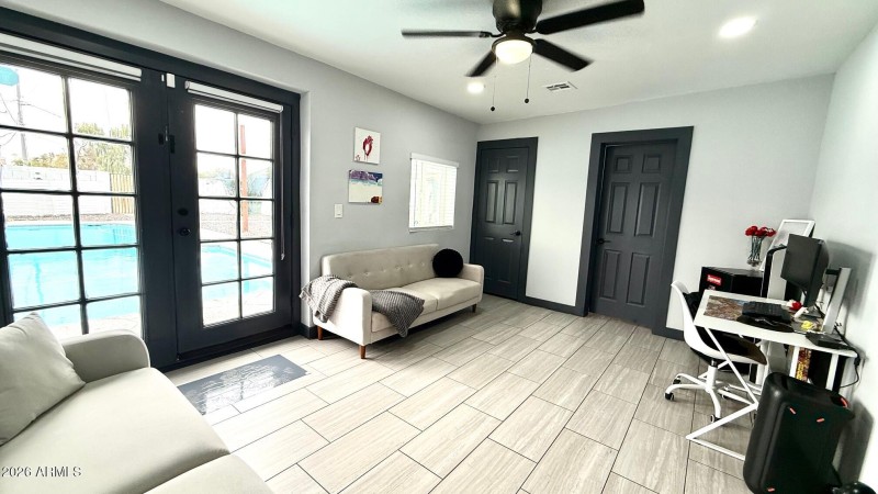 Master bedroom