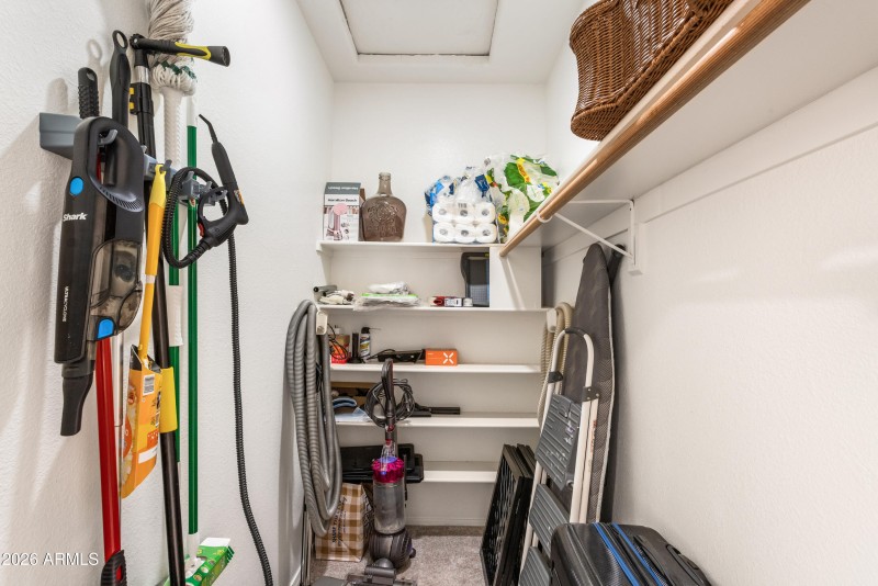 Storage Closet