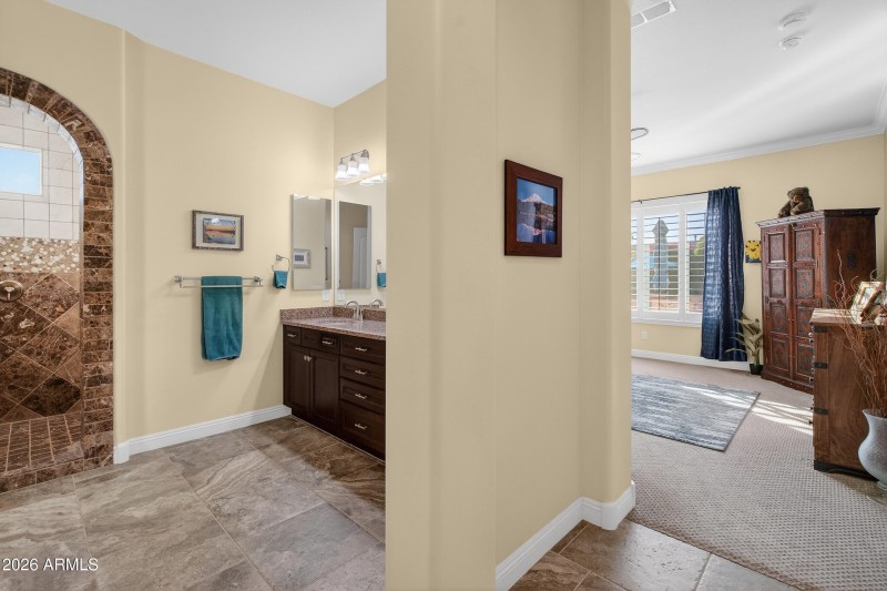 Primary Bath entrance