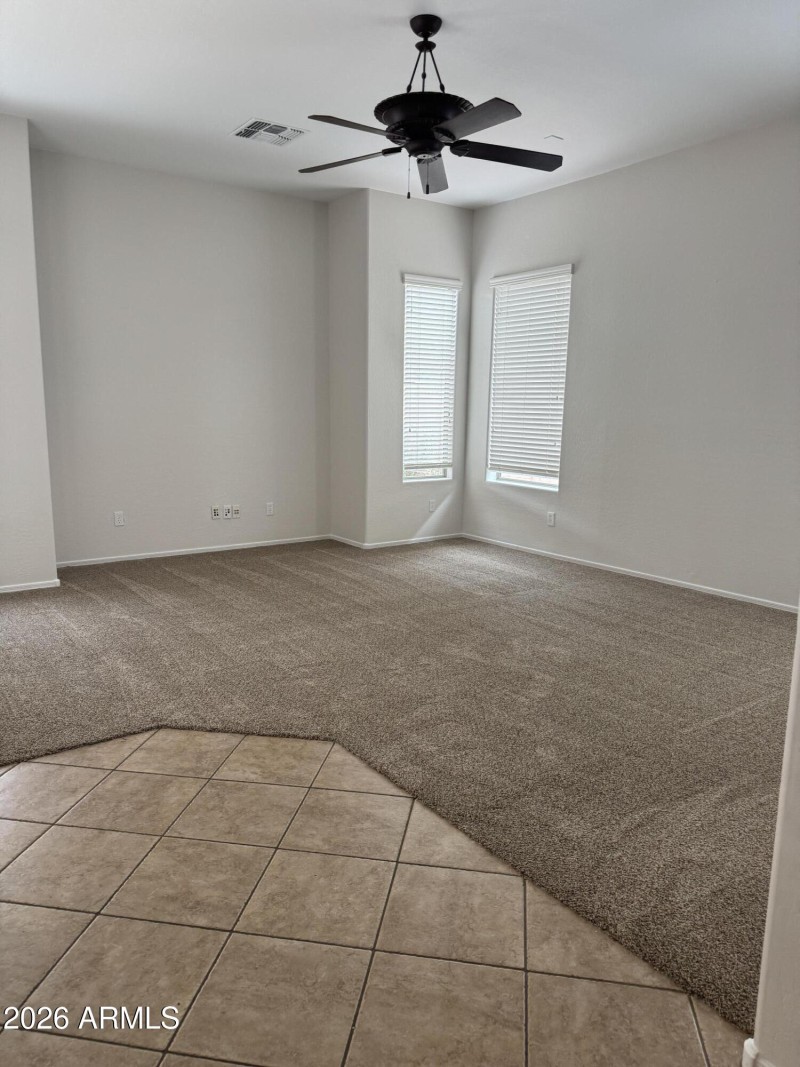 Family Room (new carpeting)