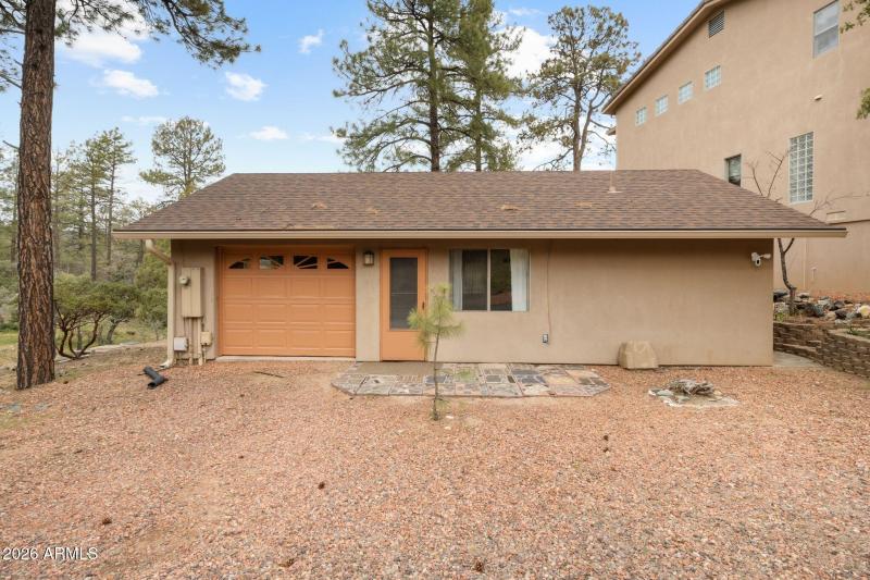 Guest House-Front Exterior