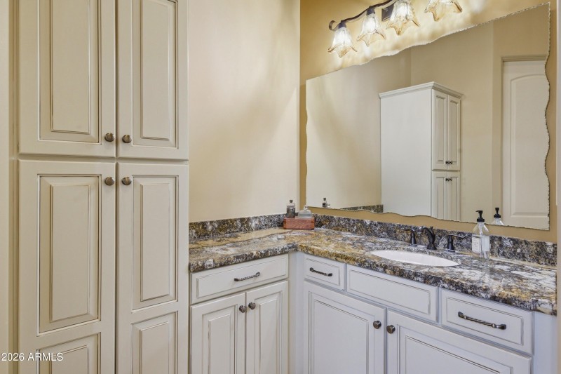 Primary Bathroom Vanity