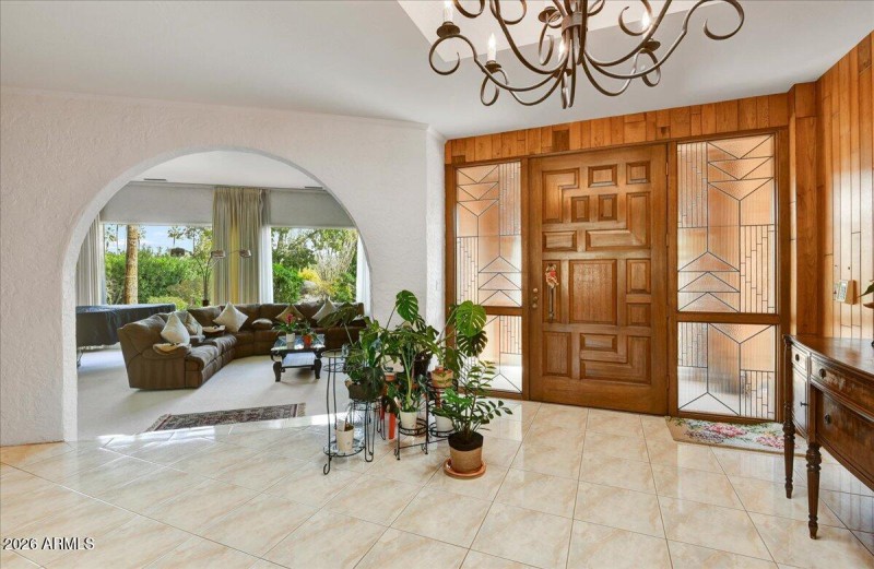 Entry Foyer towards Living Room