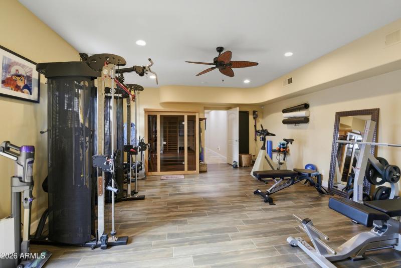 Exercise Room