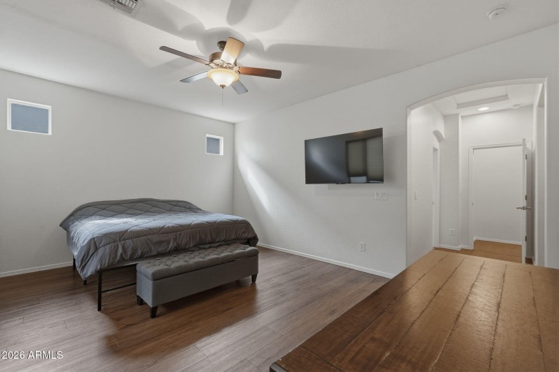 Spacious Primary Bedroom