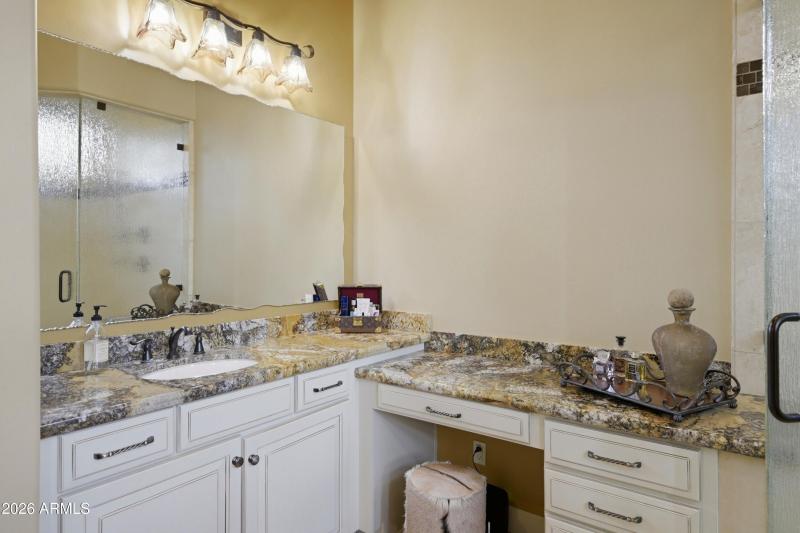 Primary Bathroom Vanity