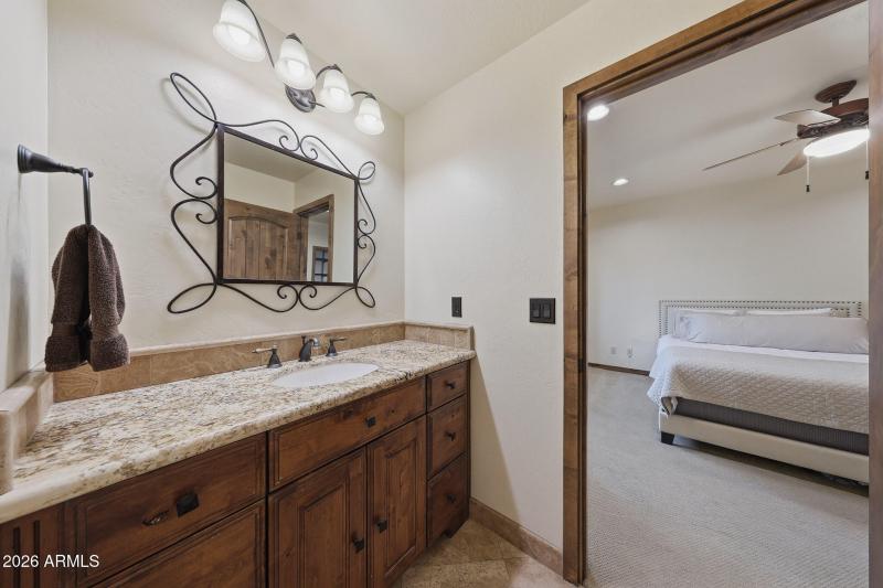 House bedroom #2 Jack & Jill bath