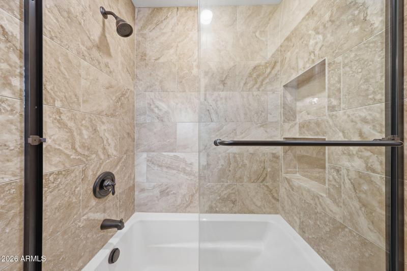 Casita, guest bathroom