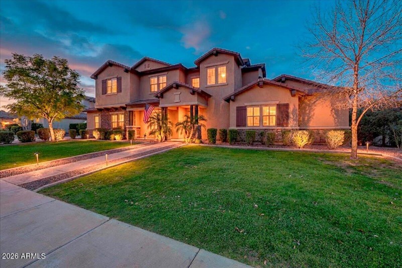 02-Front Of Home Twilight II