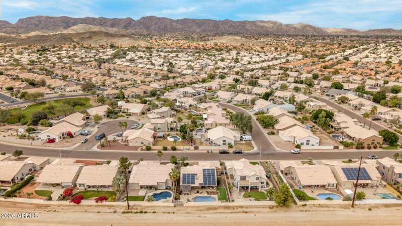 56 Mountain Sky Drone