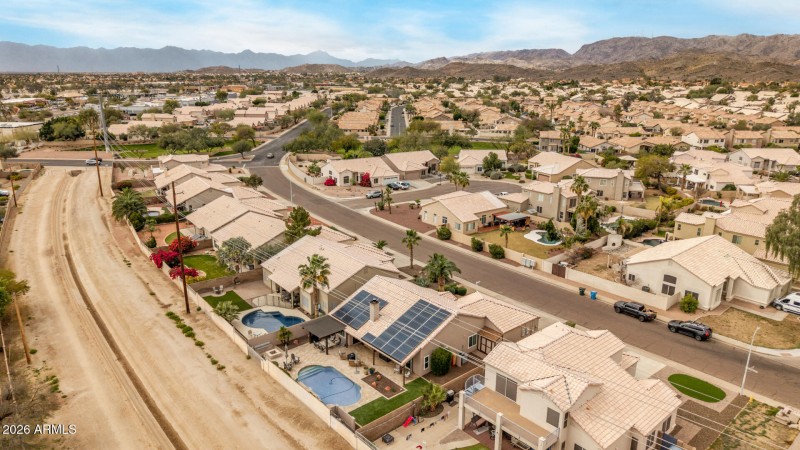 49 Mountain Sky Drone