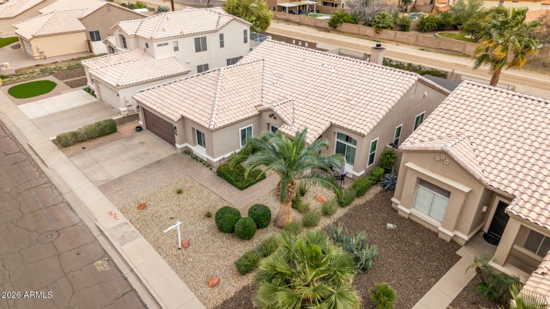 52 Mountain Sky Drone