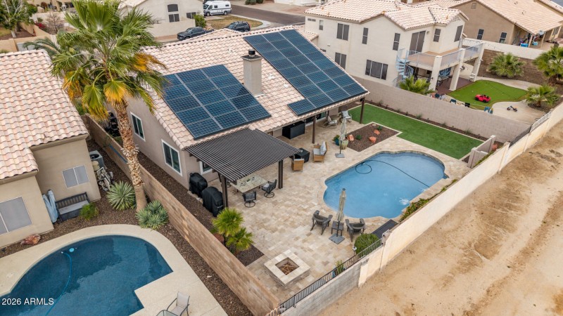 53 Mountain Sky Drone