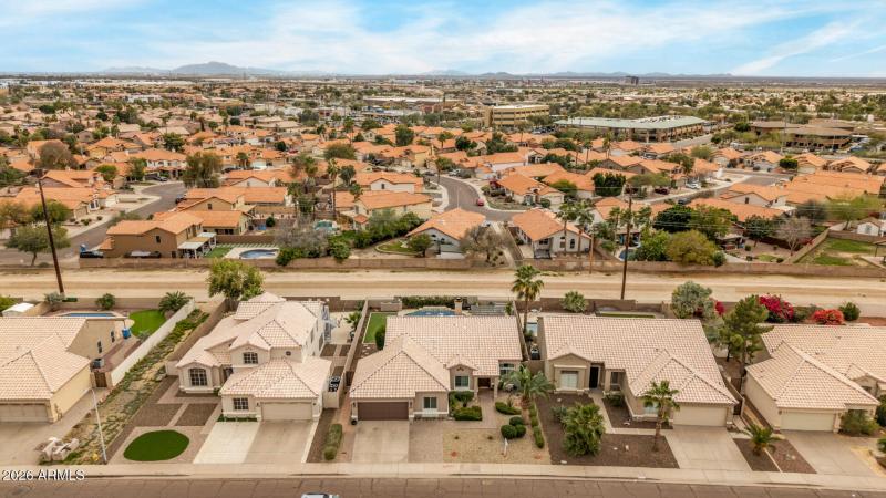 45 Mountain Sky Drone