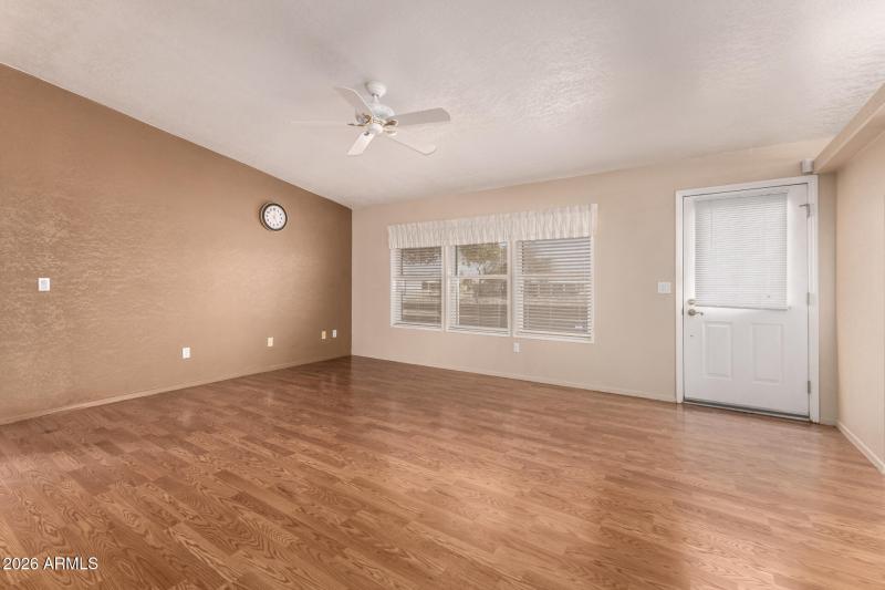 Front Living Room Facing Front Door