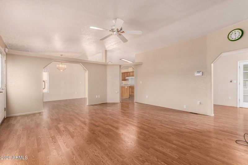 Living Room Facing Kitchen