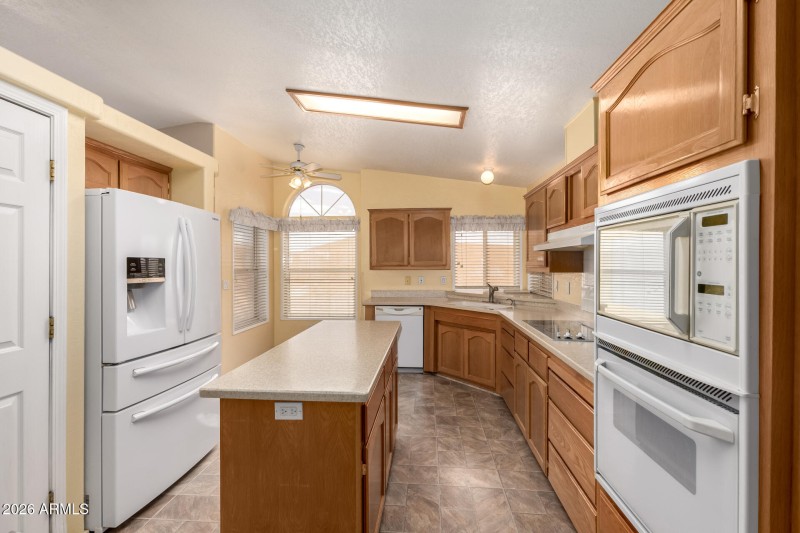 Built-In Microwave over Oven