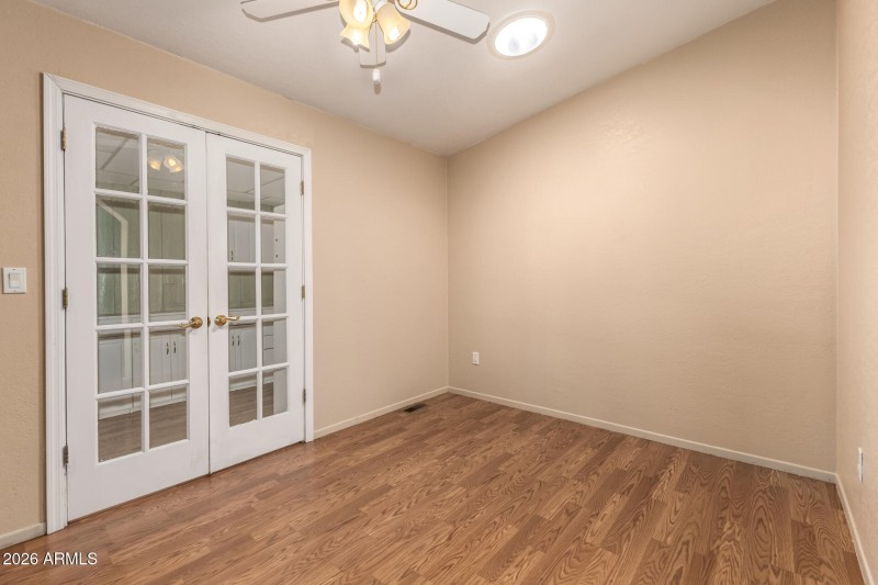 Den or Bonus Room with Skylight