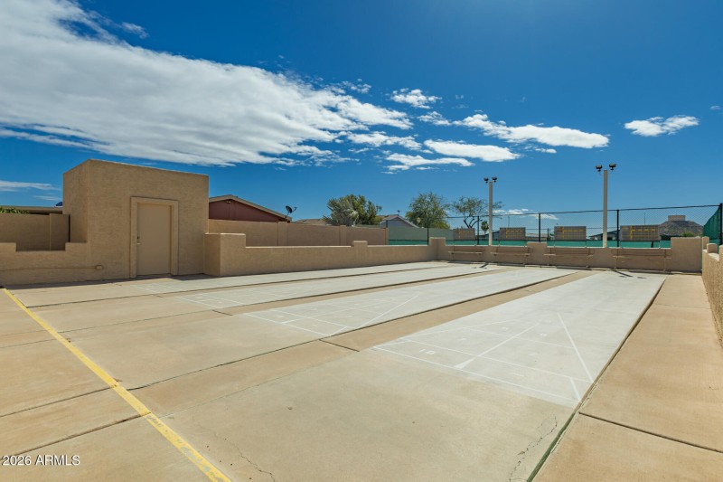 Park Shuffleboard Courts