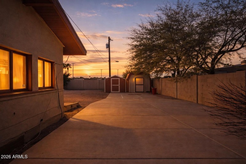 Plenty of storage and parking