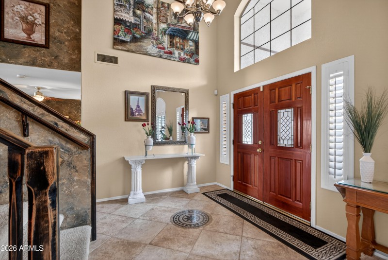 Expansive Foyer