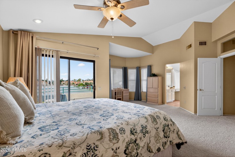 Upstairs Suite to Balcony