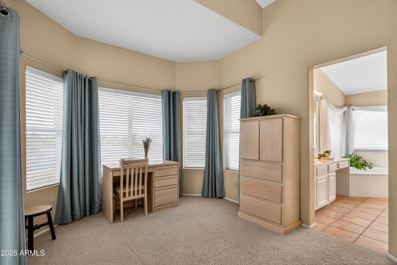 Sitting Room Upstairs Suite