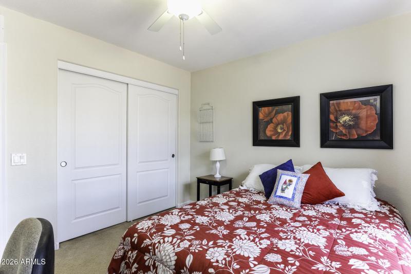 1515 N Poppy St - Bedroom 2 View