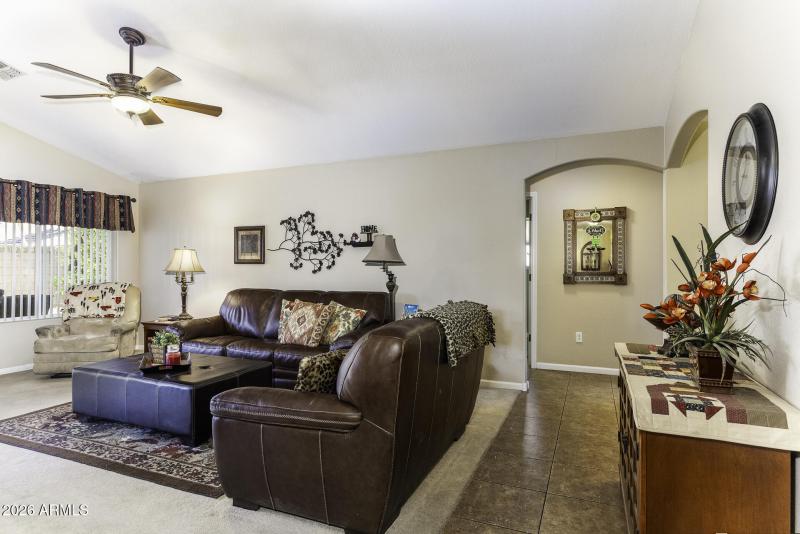 1515 N Poppy St - Living Room View