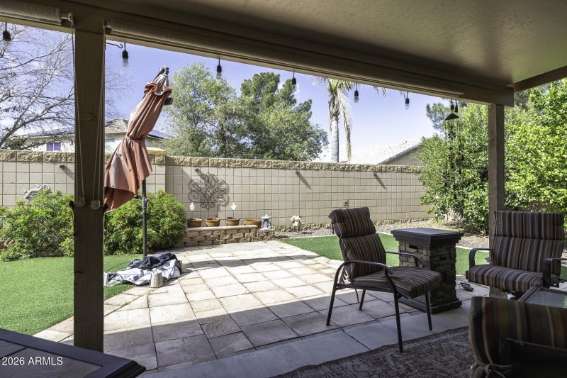 1515 N Poppy St - Patio View