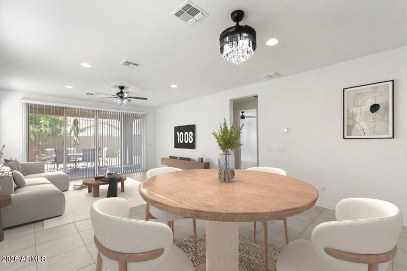 Virtually Staged DR and LR